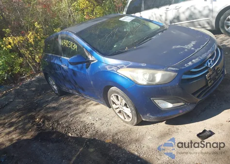 2013 Hyundai Elantra Gt из США, поврежденный, VIN KMHD35LE0DU092170